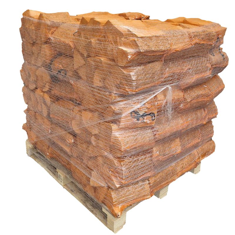 Kiln Dried Ash Firewood in 20L Nets - 60 Nets
