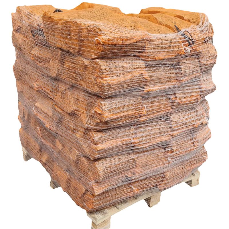 Kiln Dried Oak Firewood in 20L Nets - 60 Nets