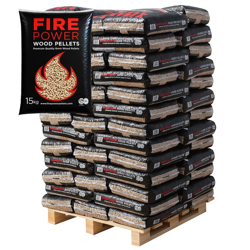 Firepower 6mm Wood Pellets 975 kg