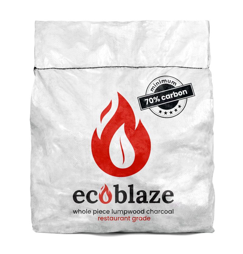Ecoblaze Bagged BBQ Lumpwood Charcoal - x42
