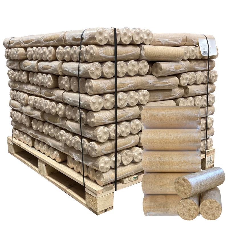 Ecoblaze Nestro Heat Logs - 96 Packs