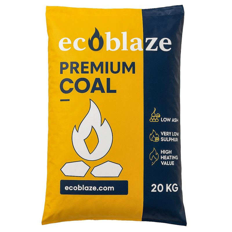 Ecoblaze Premium Coal - 1 Bag