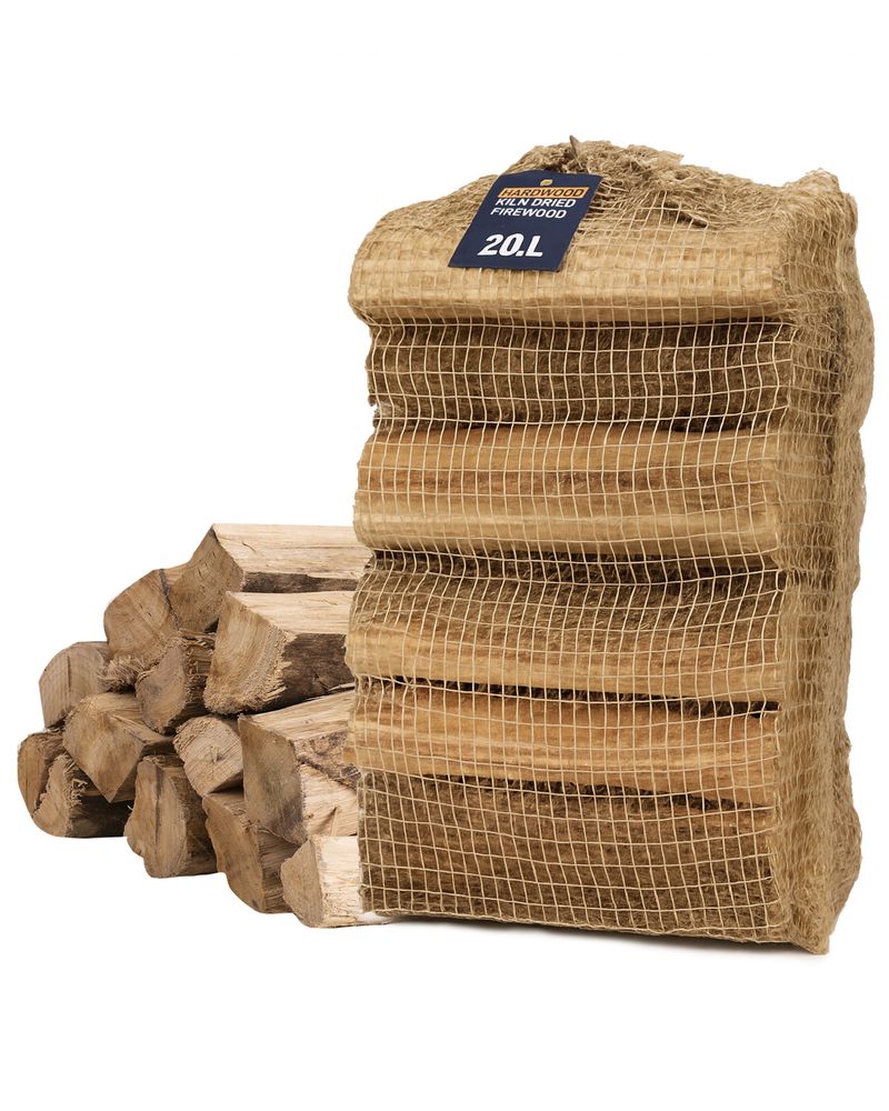 Ecoblaze Kiln Dried Premium Hardwood Firewood - 1 Net
