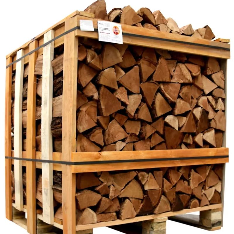 Kiln Dried Oak Firewood Full Crate