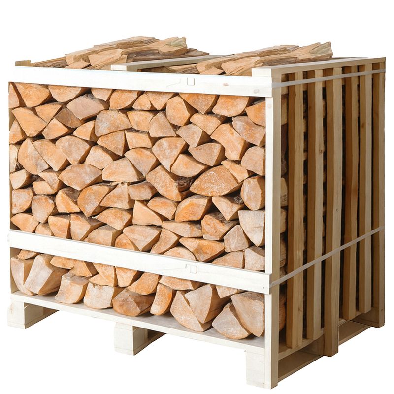 Kiln Dried Alder Firewood Full Crate
