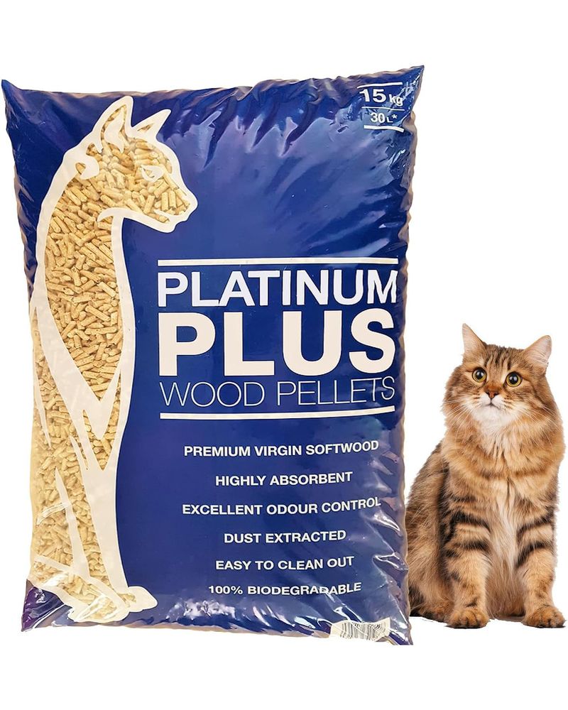 Platinum Plus Animal Wood Pellets - 1 Bag