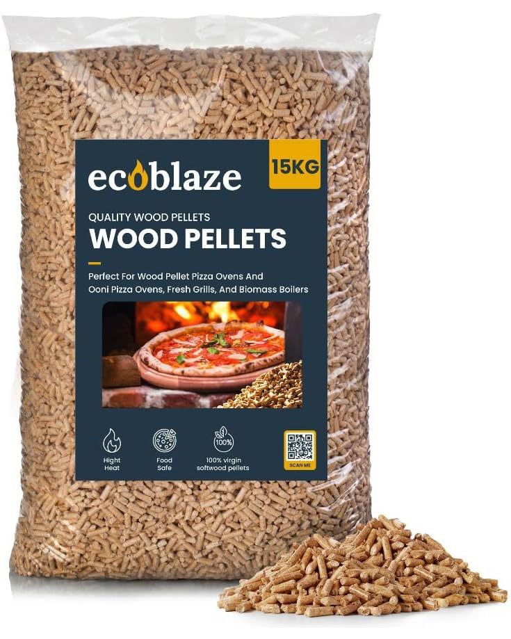 Unbranded 6mm Wood Pellets 15 kg