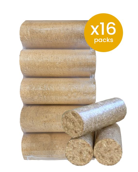 Ecoblaze Nestro Heat Logs 16 Packs